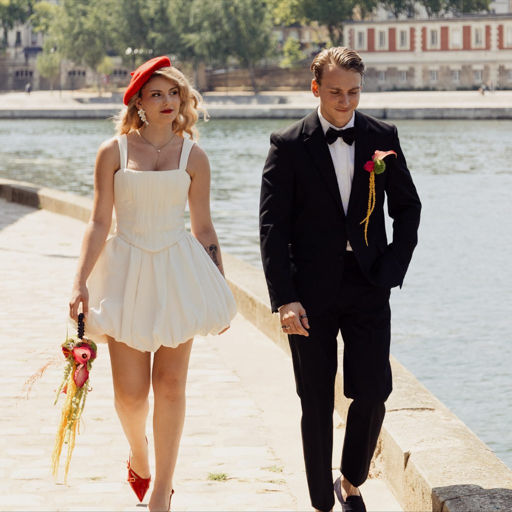 Instagram post from theweddingroom_france. This post is in position 7.