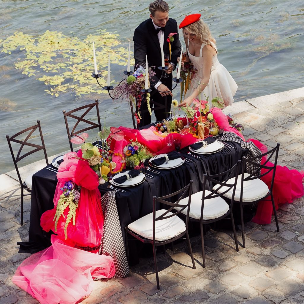 Instagram post from theweddingroom_france. This post is in position 2.