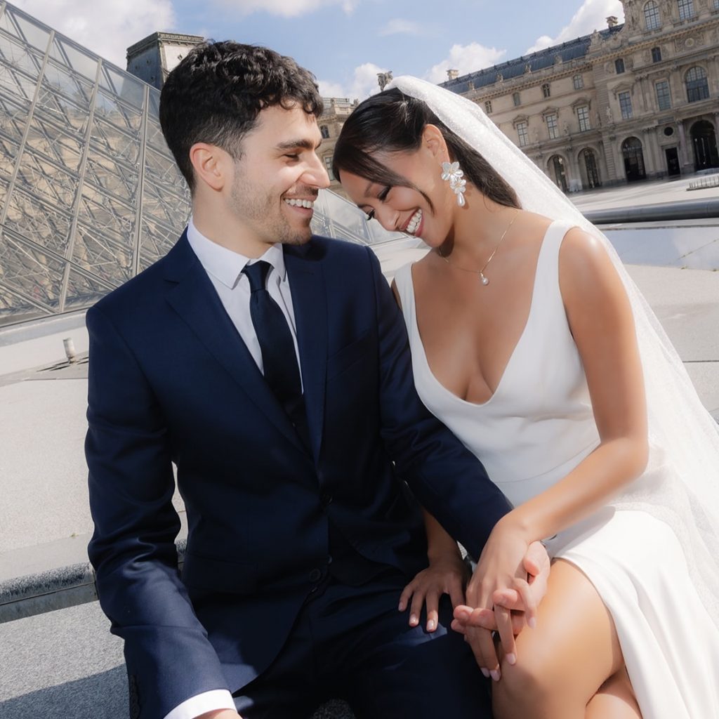 Instagram post from theweddingroom_france. This post is in position 1.